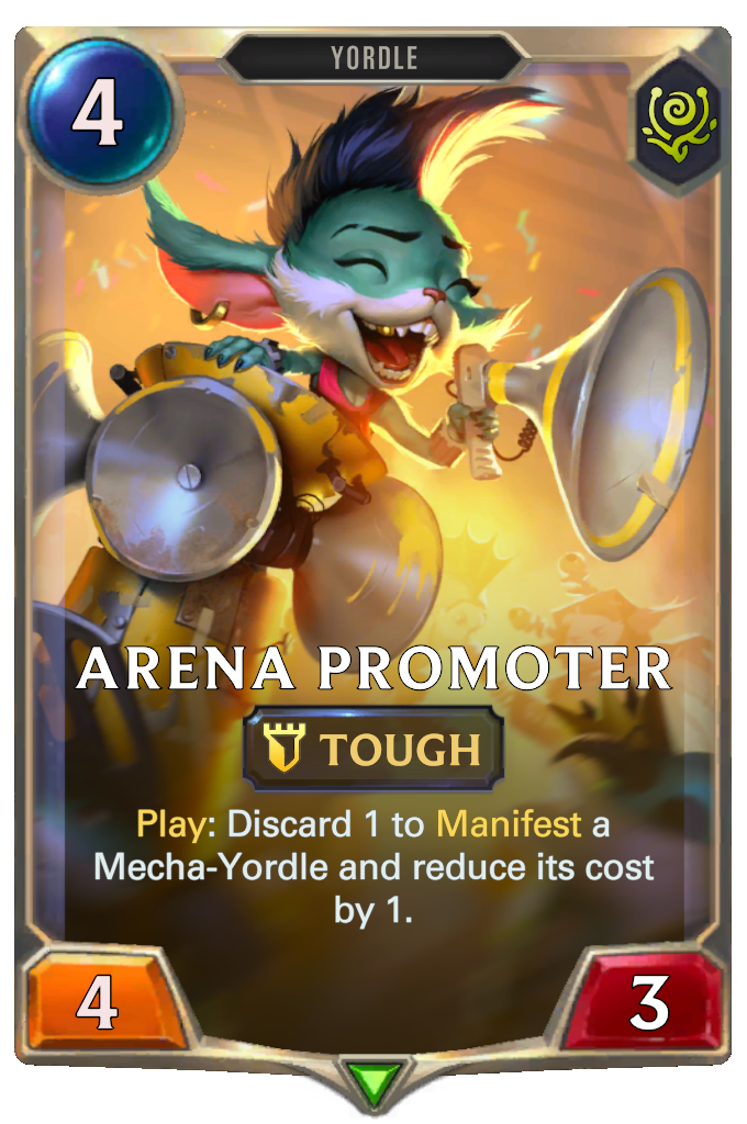 Arena Promoter Card Info & Master Decks StatHub.gg LoR