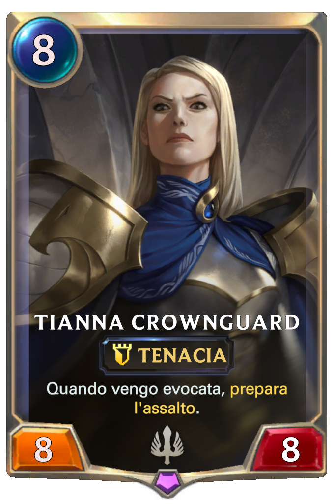 Tianna Crownguard