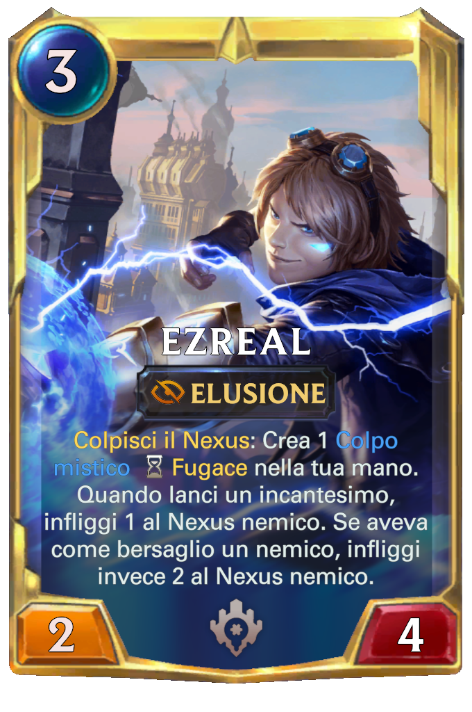 Ezreal (livello 2)