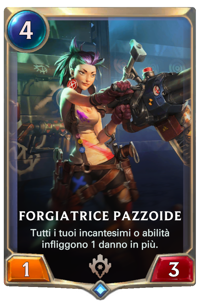 Forgiatrice pazzoide