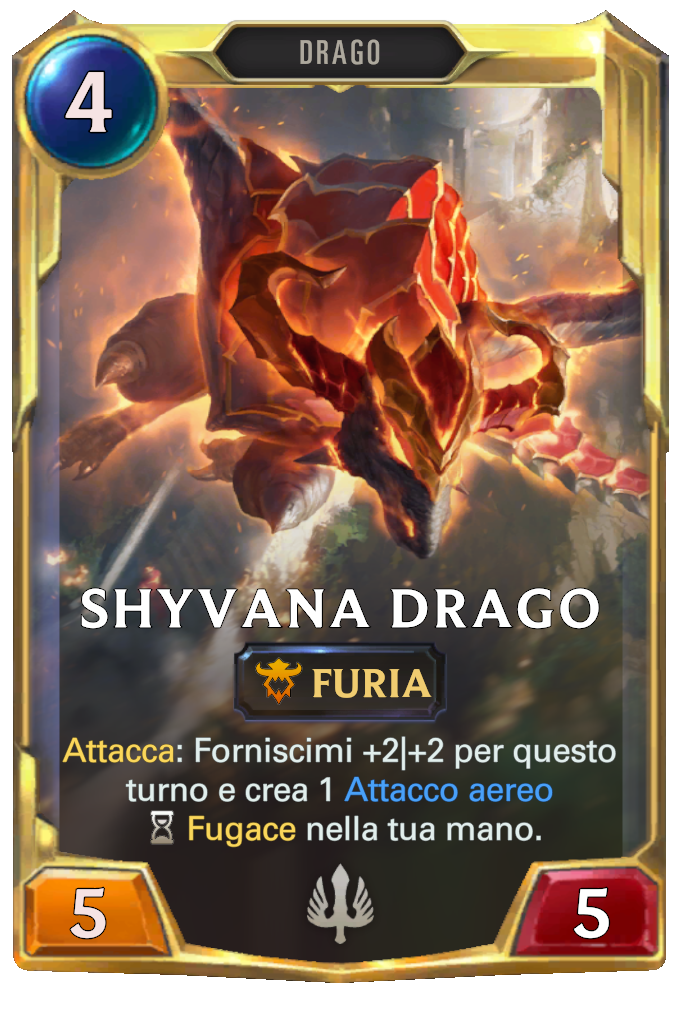 Shyvana (livello 2)