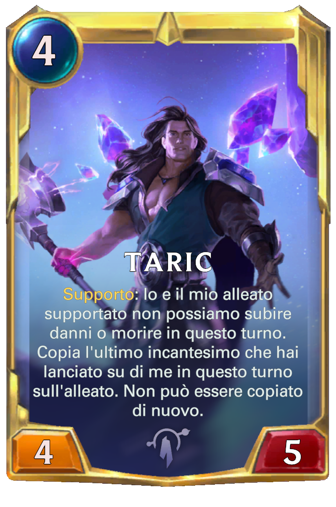 Taric (livello 2)