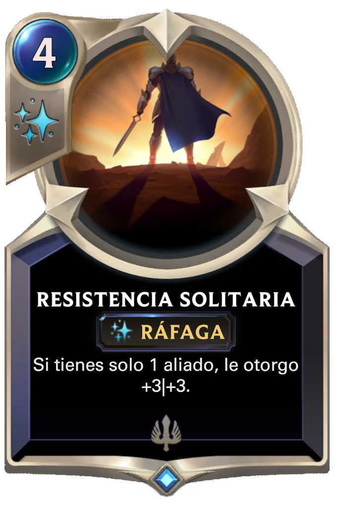Resistencia Solitaria