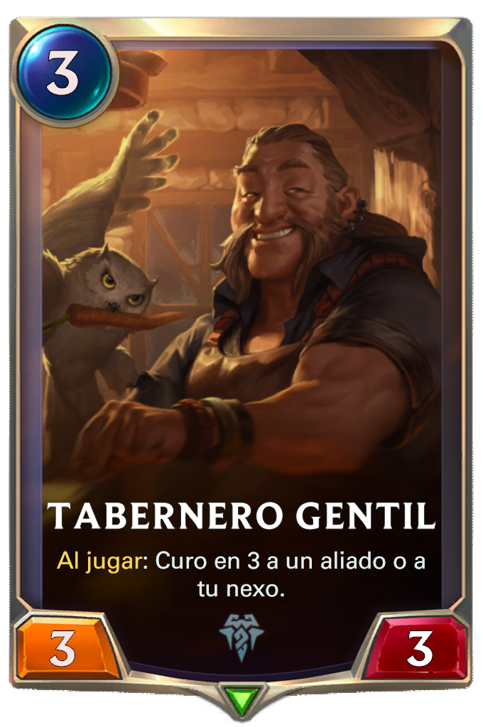 Tabernero Gentil
