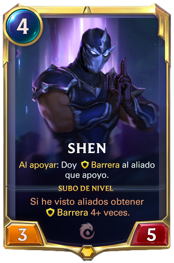 Shen (Nivel 1)