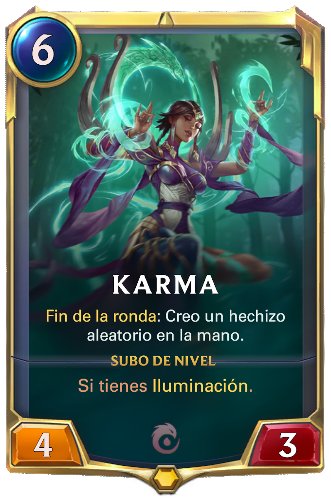 Karma (Nivel 1)