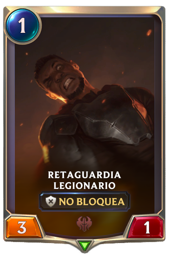 Retaguardia Legionario