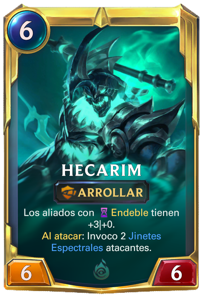 Hecarim (Nivel 2)