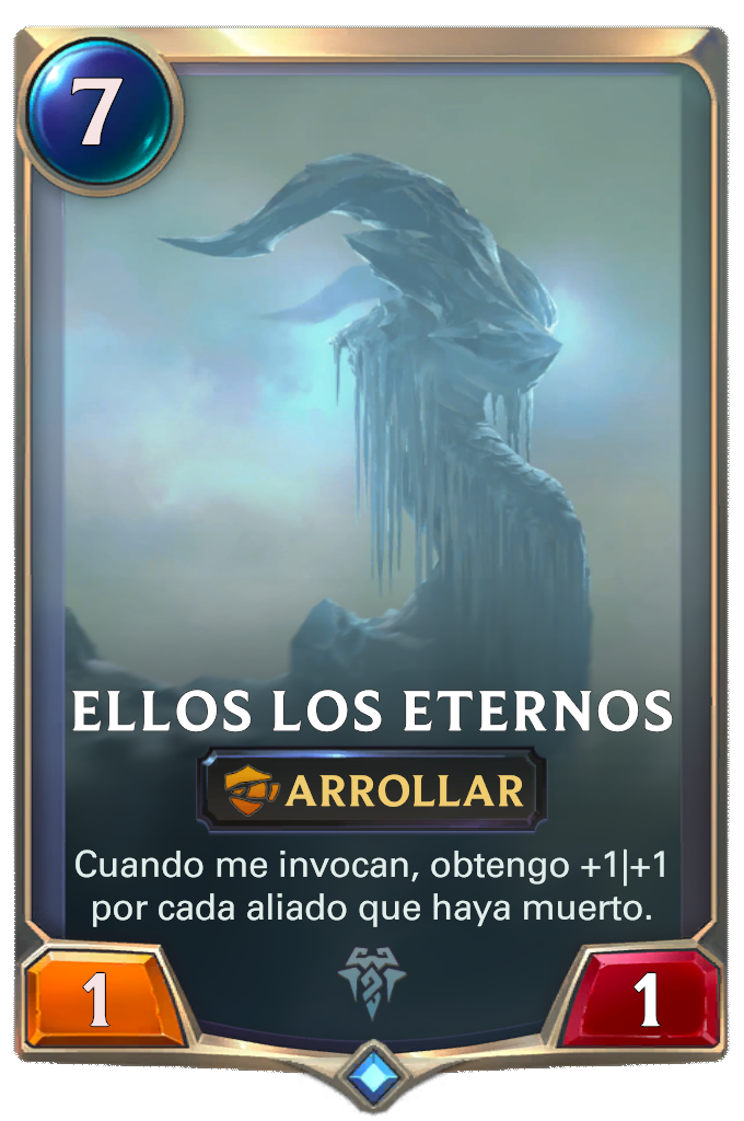 Ellos los Eternos