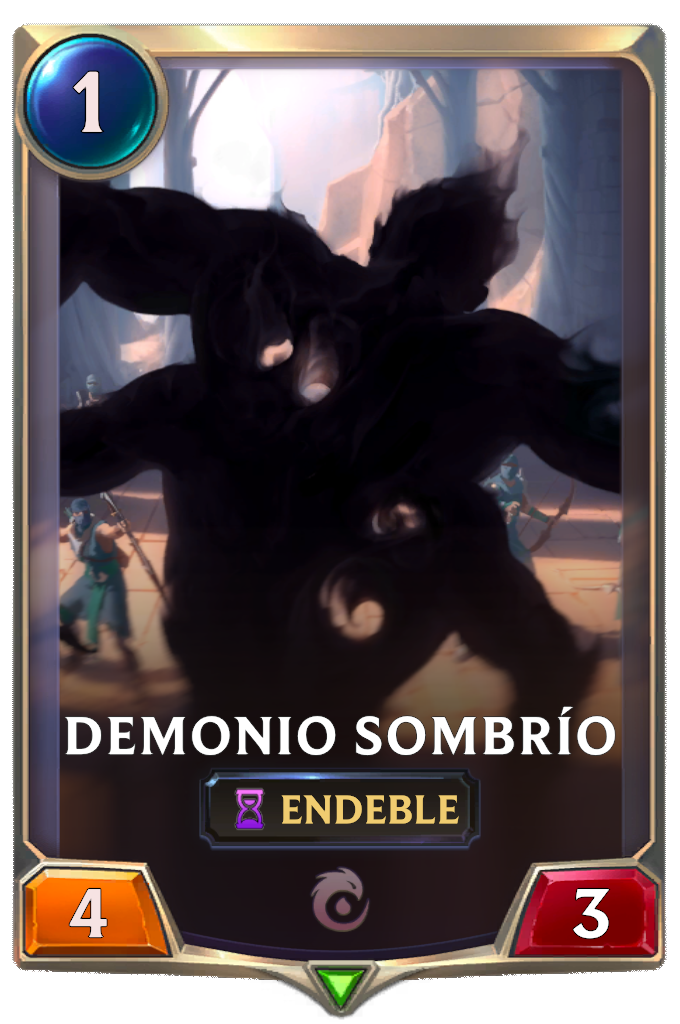 Demonio Sombrío
