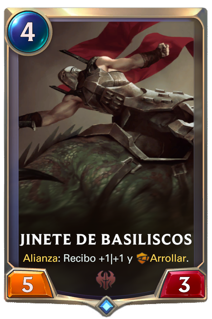 Jinete de Basiliscos