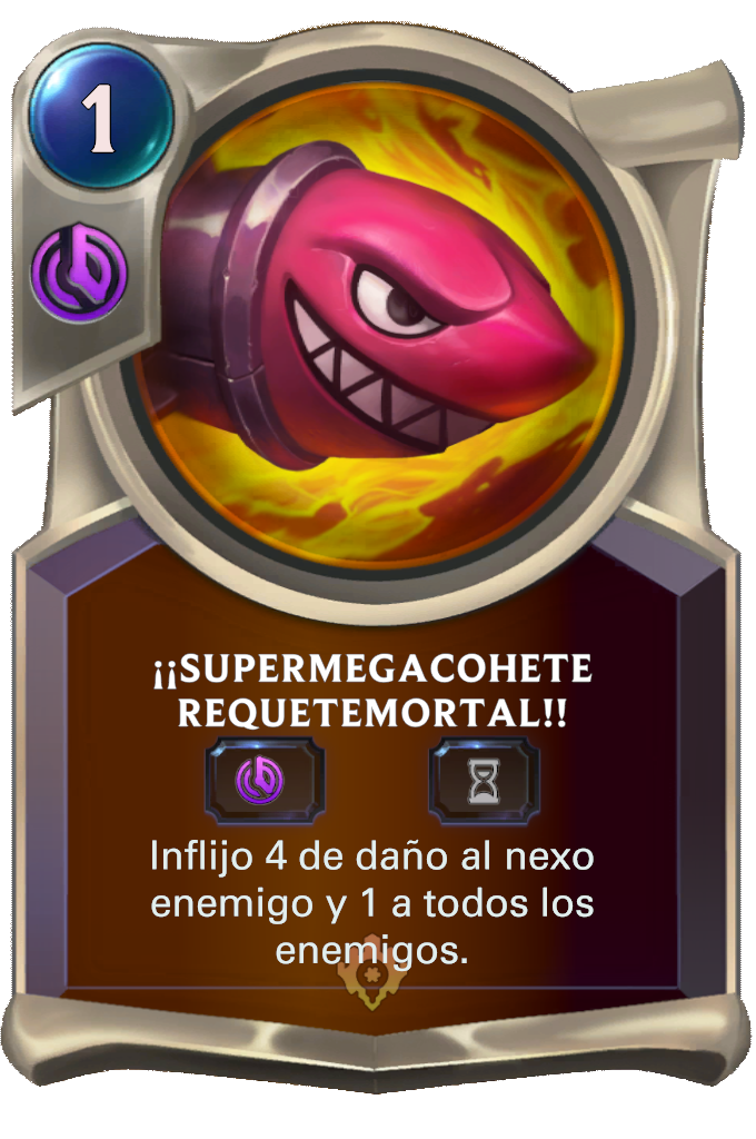 ¡¡Supermegacohete Requetemortal!!