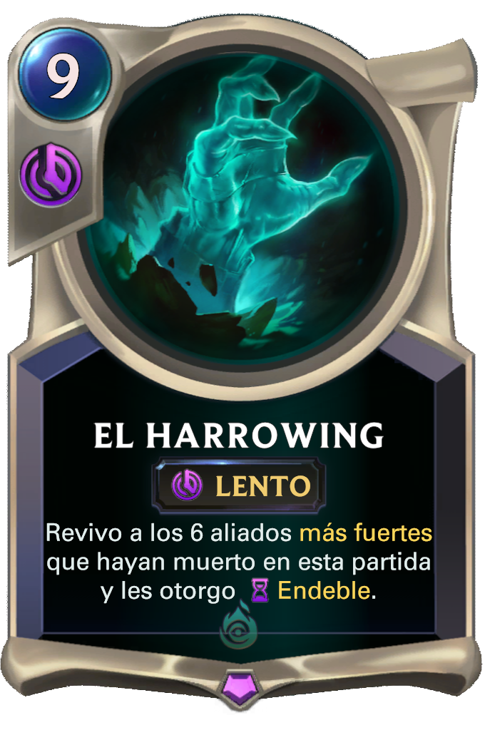 El Harrowing