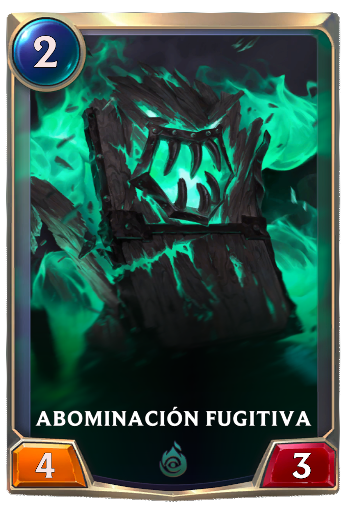 Abominación Fugitiva