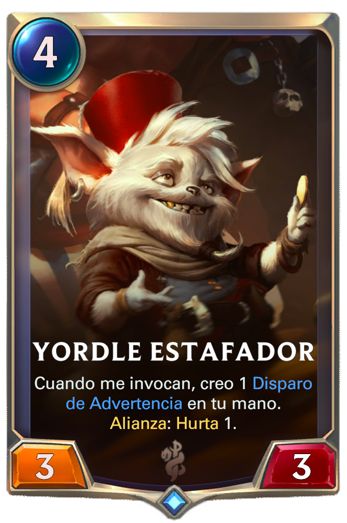 Yordle Estafador