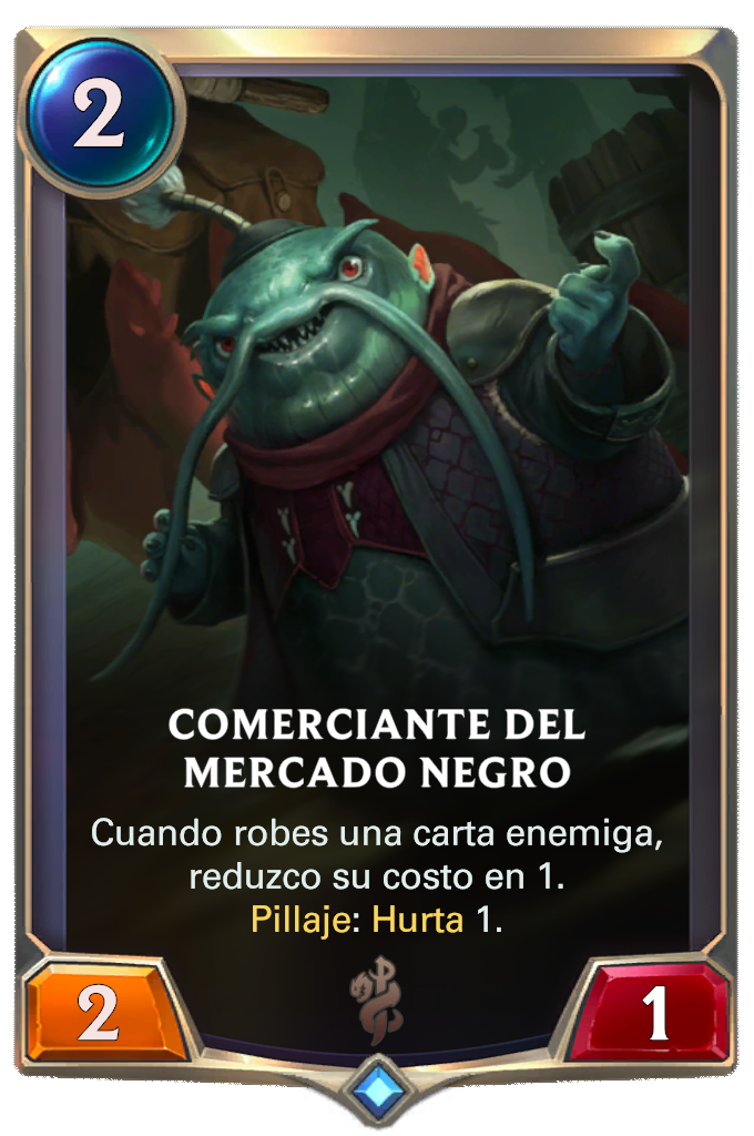 Comerciante del Mercado Negro