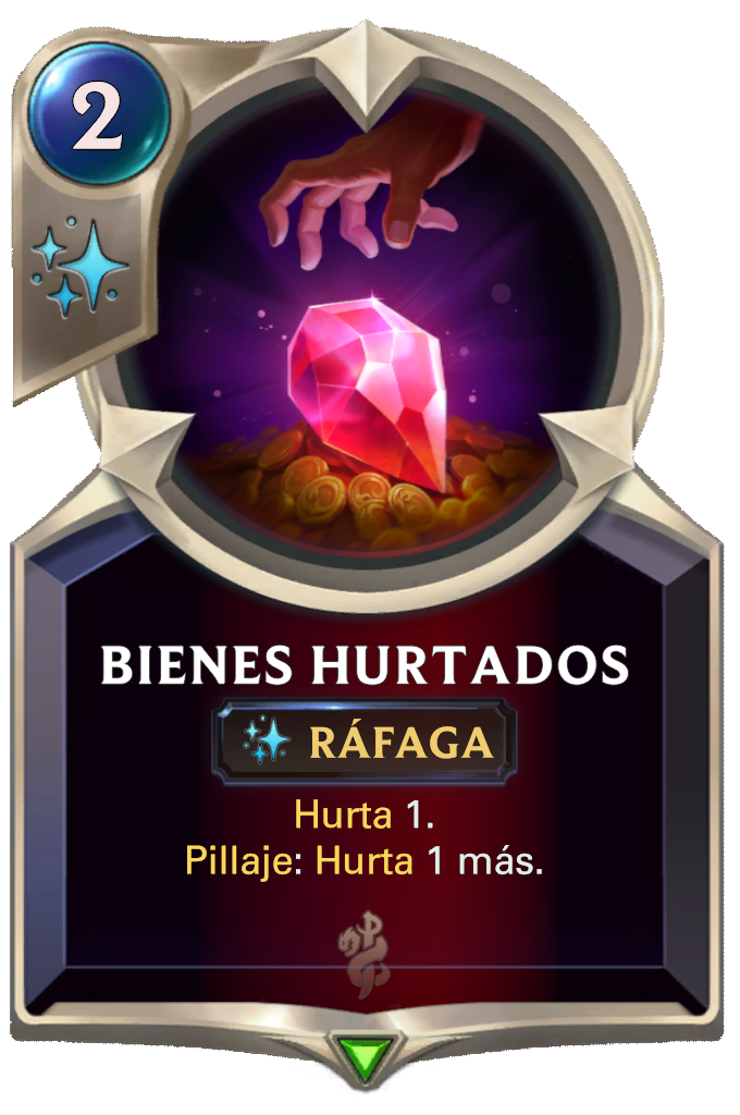 Bienes Hurtados