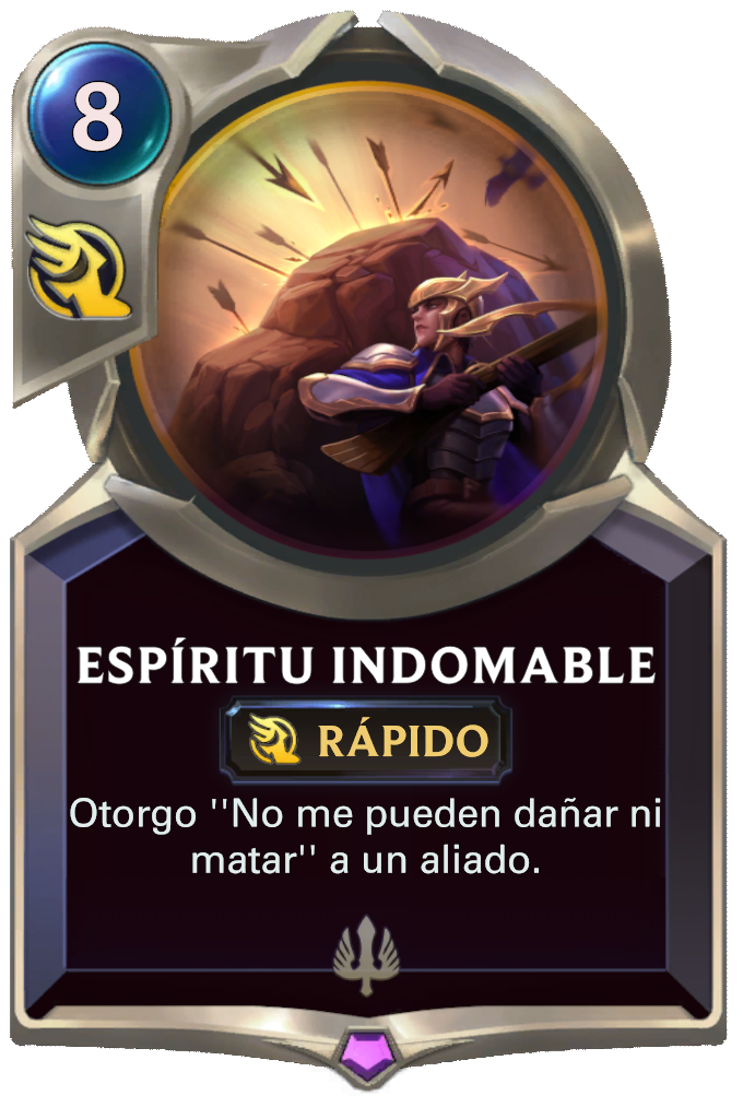 Espíritu Indomable