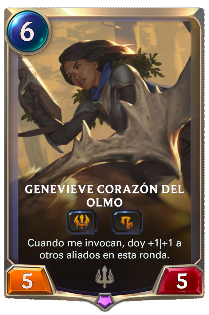 Genevieve Corazón del Olmo