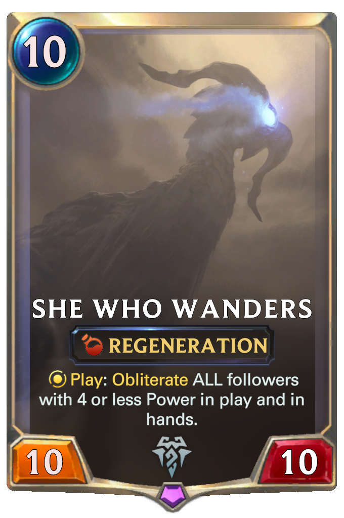 She Who Wanders