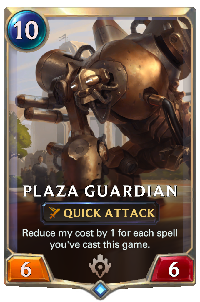 Plaza Guardian