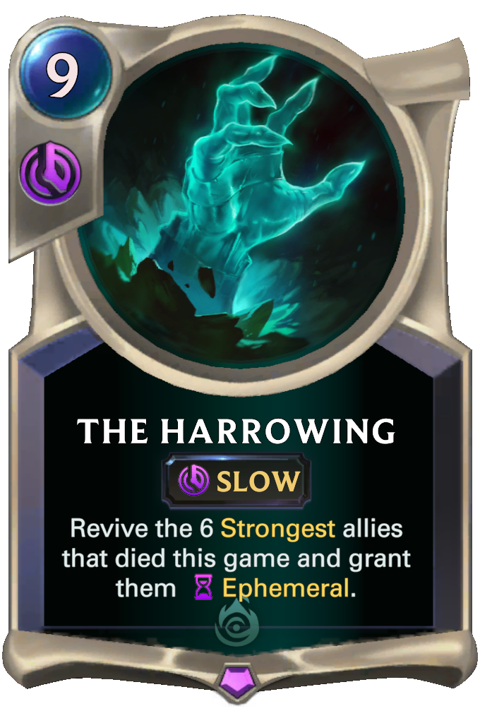 The Harrowing