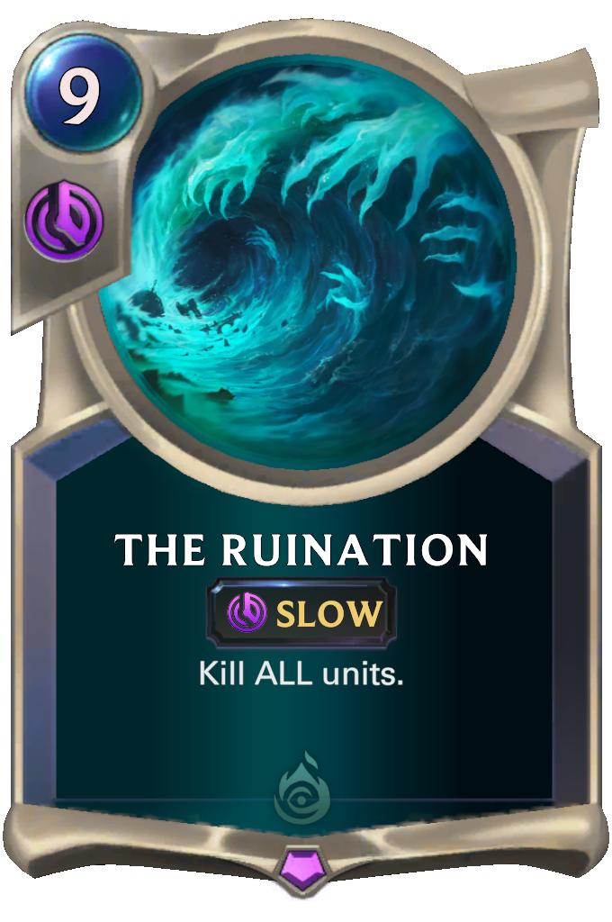 The Ruination