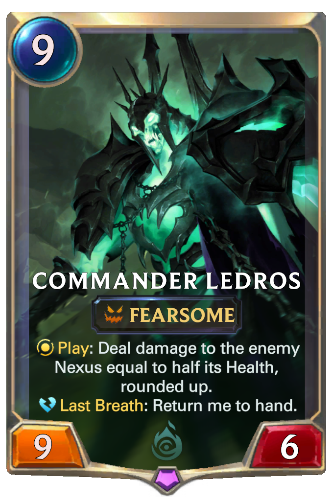 Commander Ledros