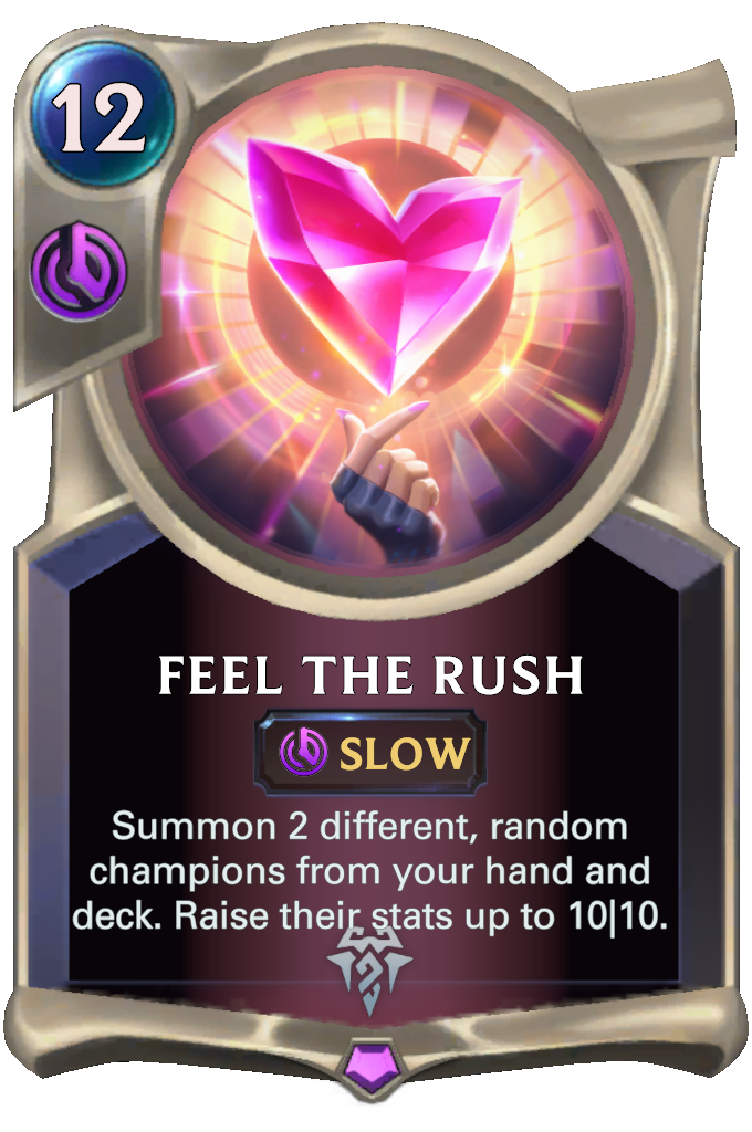 Feel The Rush