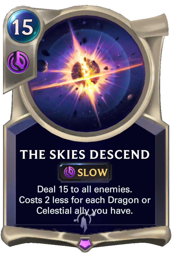 The Skies Descend