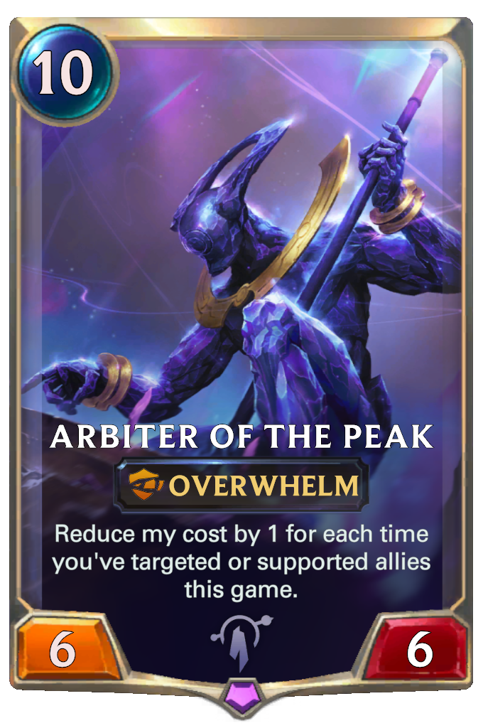 Arbiter of the Peak