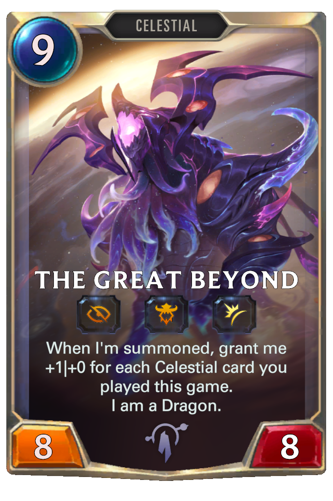 The Great Beyond