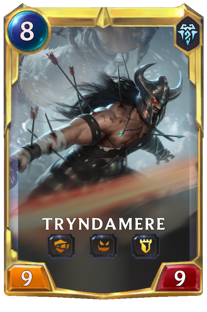 Tryndamere (niveau 2)