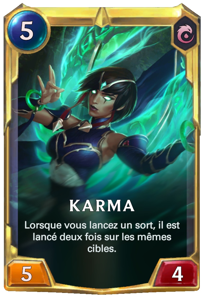 Karma (niveau 2)