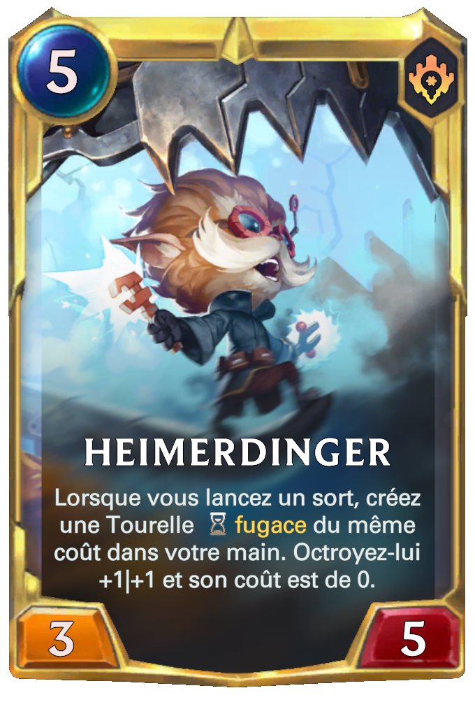 Heimerdinger (niveau 2)