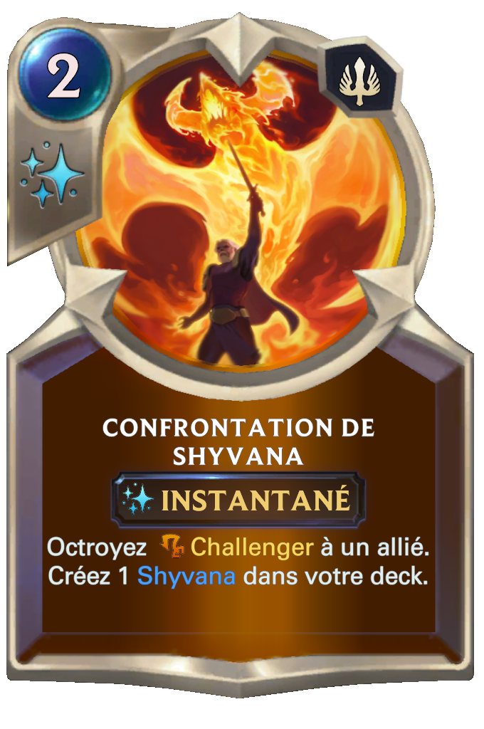 Confrontation de Shyvana
