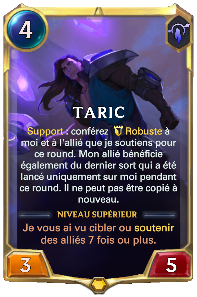 Taric (niveau 1)