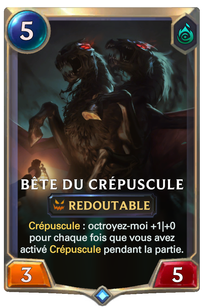 Bête du crépuscule