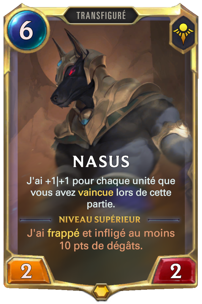 Nasus (niveau 1)