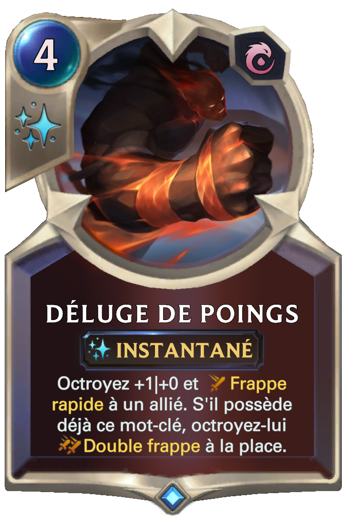 Déluge de poings