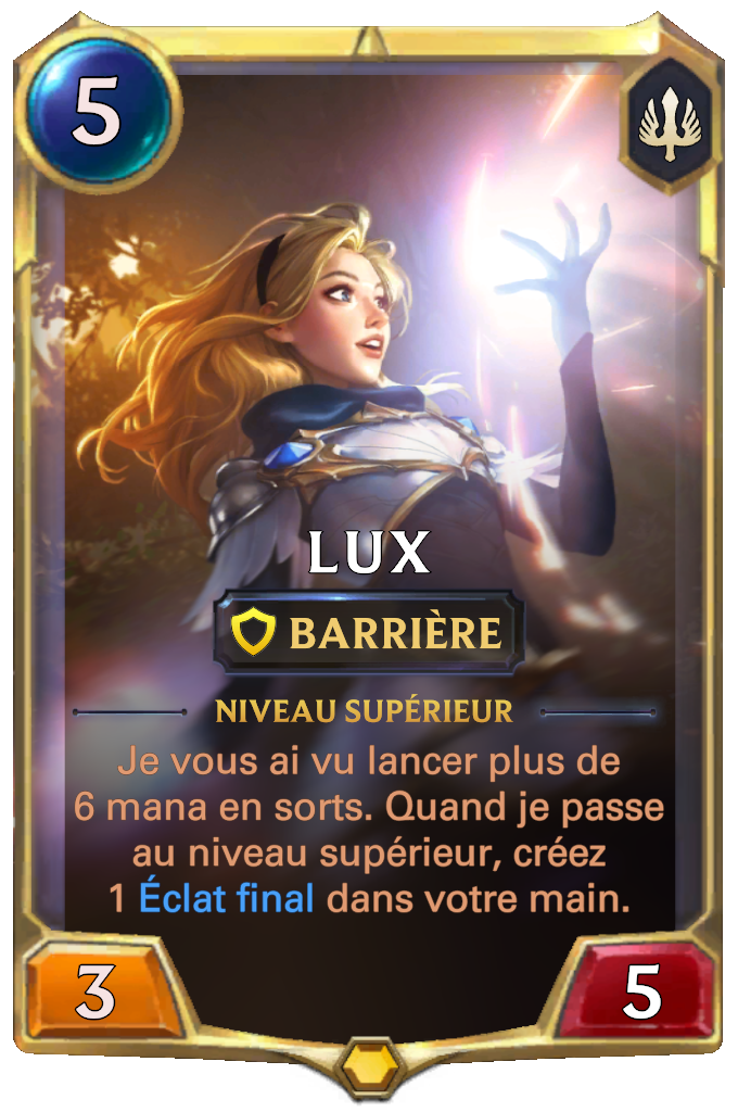 Lux (niveau 1 )