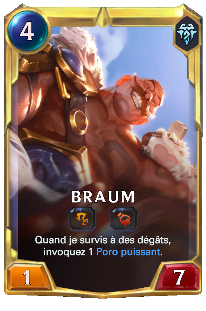 Braum (niveau 2)