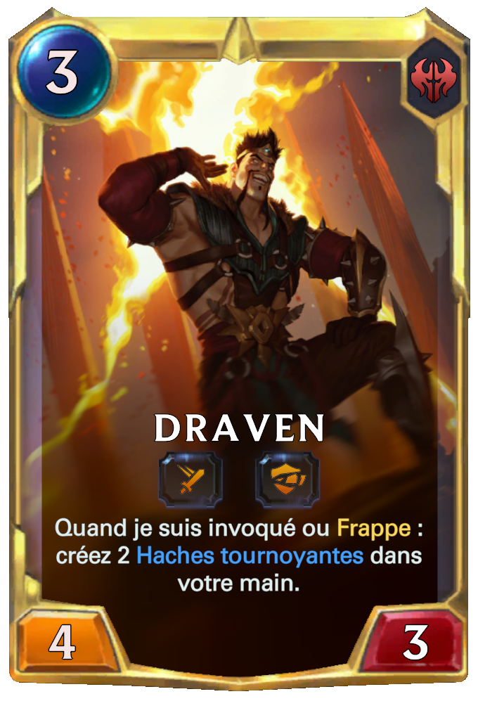 Draven (niveau 2)