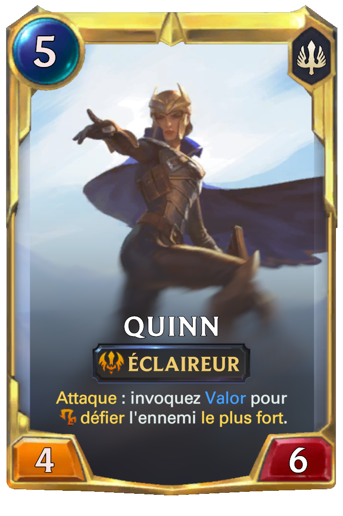 Quinn (niveau 2)