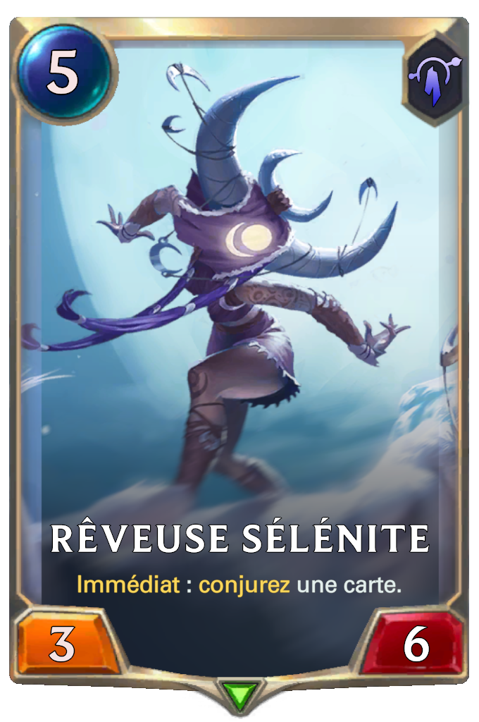 Rêveuse sélénite