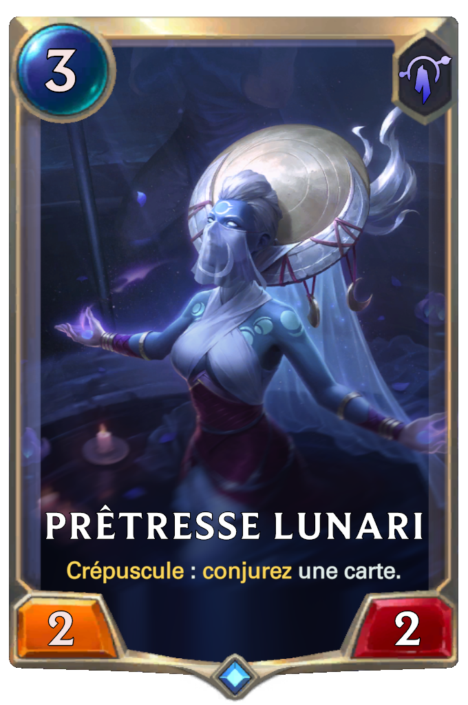 Prêtresse lunari