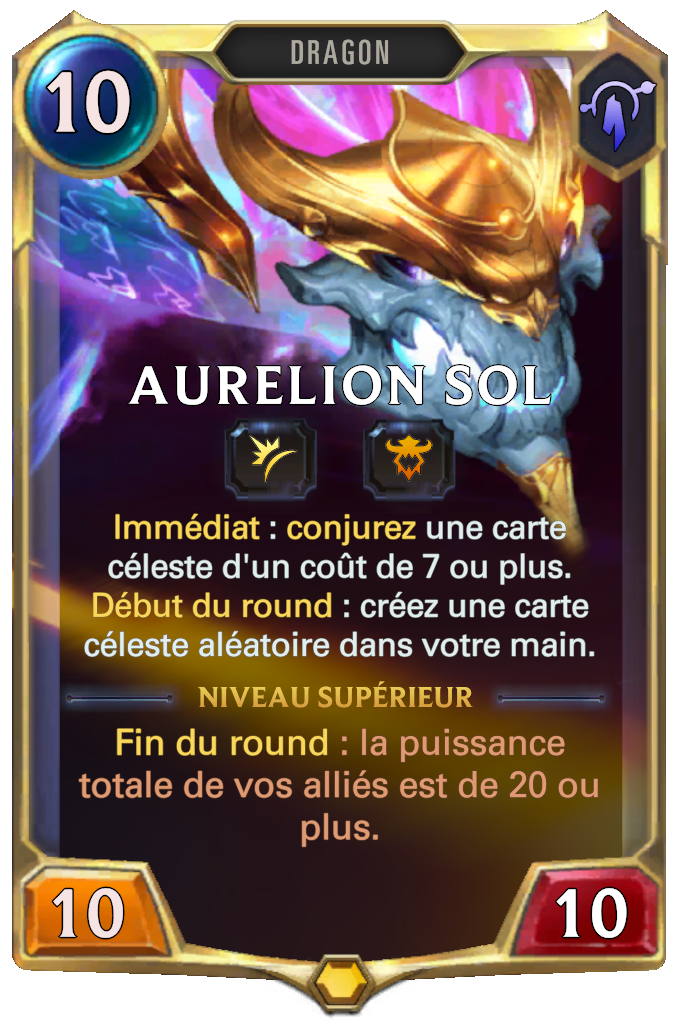 Aurelion Sol (niveau 1)