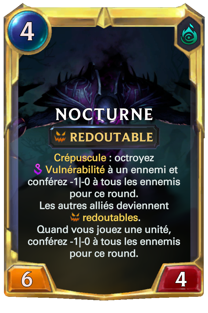 Nocturne (niveau 2)