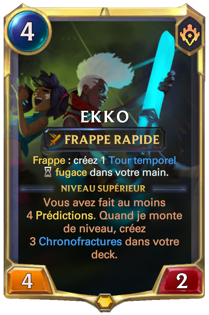 Ekko (niveau 1)