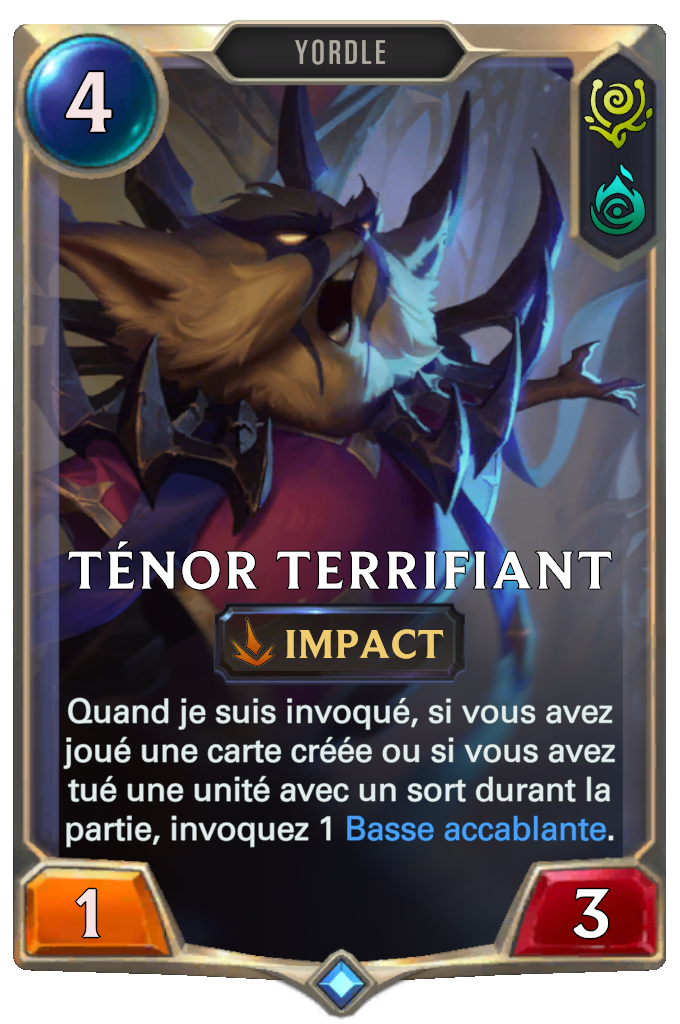 Ténor terrifiant